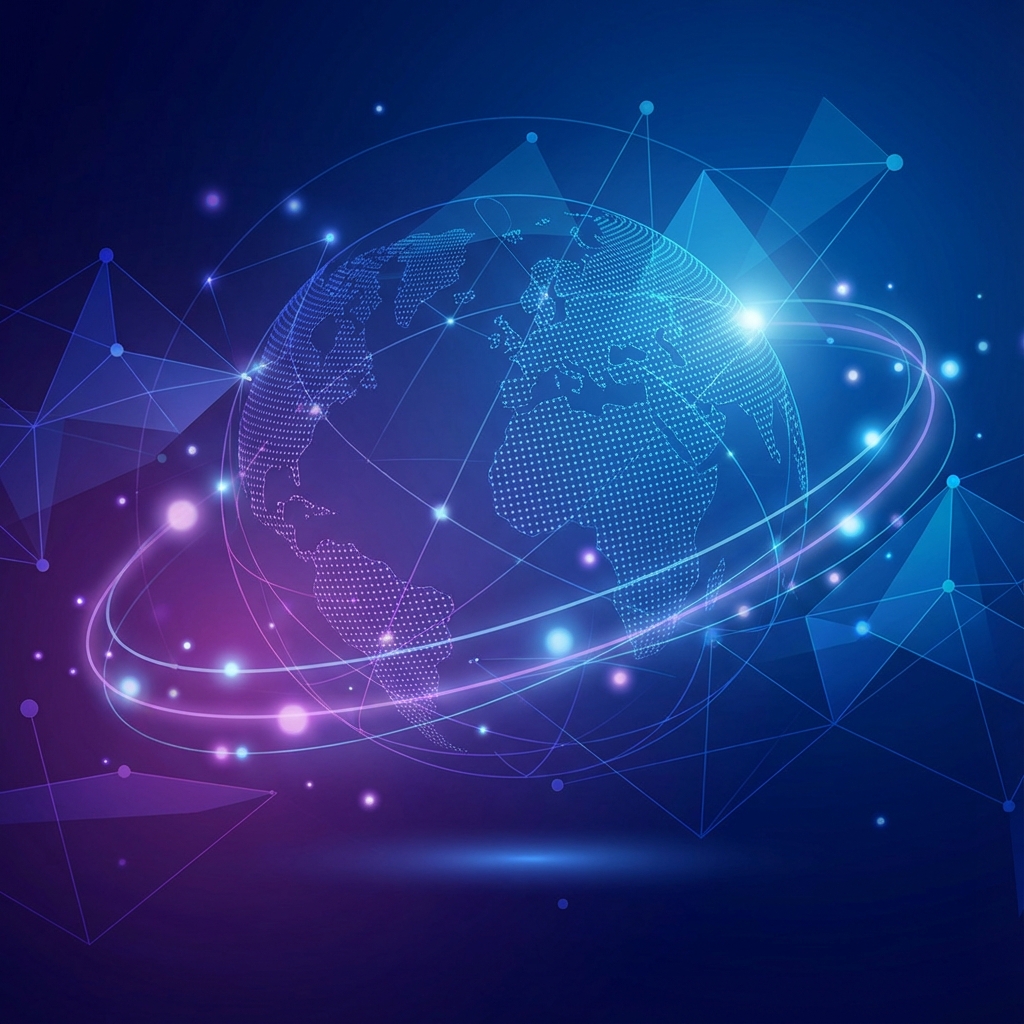 Modern Technology Background